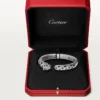 Panthere De Cartier Bilezik, Orta Model, Yarı Paved