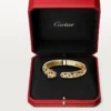 Panthere De Cartier Bilezik, Orta Model, Yarı Paved