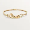Panthere De Cartier Bilezik – Sarı Altın, Lake, Pırlanta, Tsavorite Garnet, Oniks – Cartier