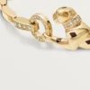 Panthere De Cartier Bilezik – Sarı Altın, Lake, Pırlanta, Tsavorite Garnet, Oniks – Cartier