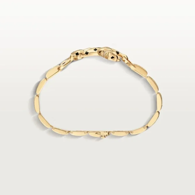 Panthere De Cartier Bilezik – Sarı Altın, Lake, Pırlanta, Tsavorite Garnet, Oniks – Cartier