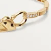 Panthere De Cartier Bilezik – Sarı Altın, Lake, Pırlanta, Tsavorite Garnet, Oniks – Cartier