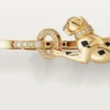 Panthere De Cartier Bilezik – Sarı Altın, Lake, Pırlanta, Tsavorite Garnet, Oniks – Cartier