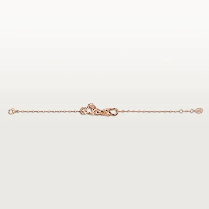 Panthere De Cartier Bilezik, Zincirli, Pırlantalı