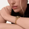 Panthere De Cartier Bilezik, Zincirli, Pırlantalı Panthere De Cartier Bilezik, Zincirli, Pırlantalı
