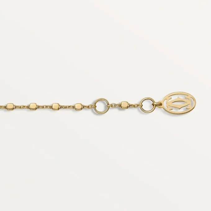 Panthere De Cartier Bilezik – Sarı Altın, Tsavorit Garnetler, Pırlantalar – Cartier