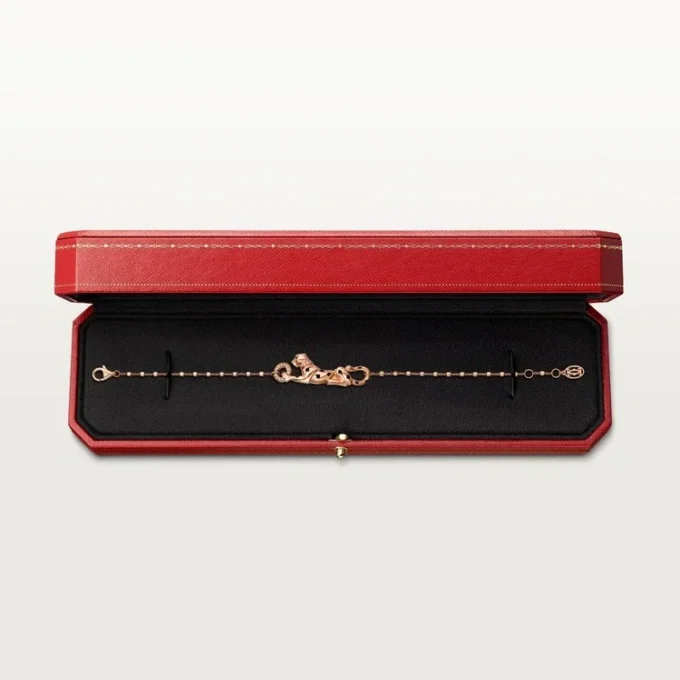 Panthere De Cartier Bilezik, Zincirli, Pırlantalı