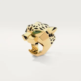 Panthere De Cartier Büyük Yüzük, Sarı Altın | Cartier Us
