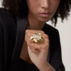 Panthere De Cartier Büyük Yüzük, Sarı Altın | Cartier Us
