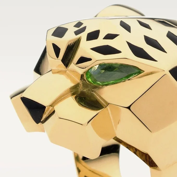 Panthere De Cartier Büyük Yüzük, Sarı Altın | Cartier Us