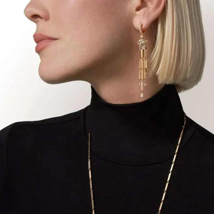 Panthere De Cartier Kolye