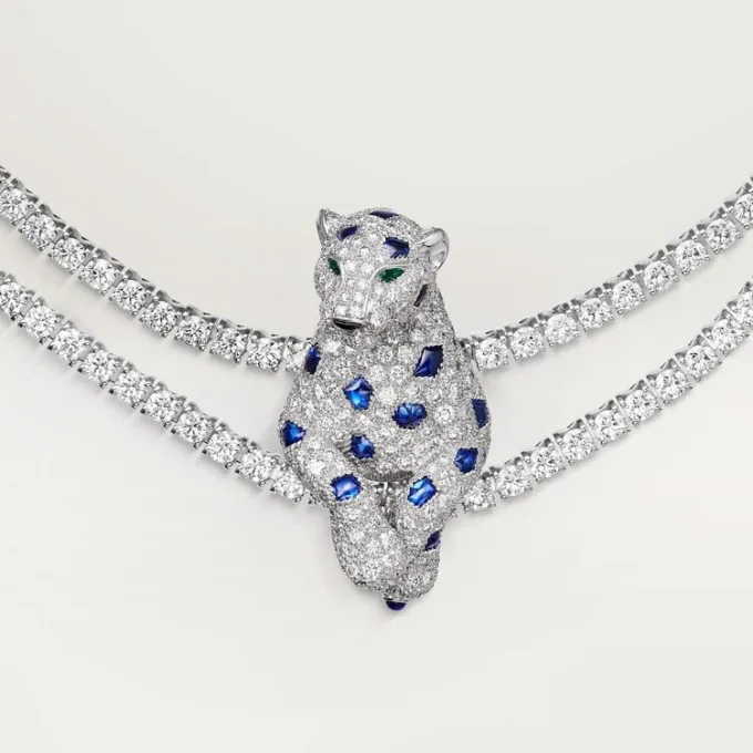 Panthere De Cartier Kolye