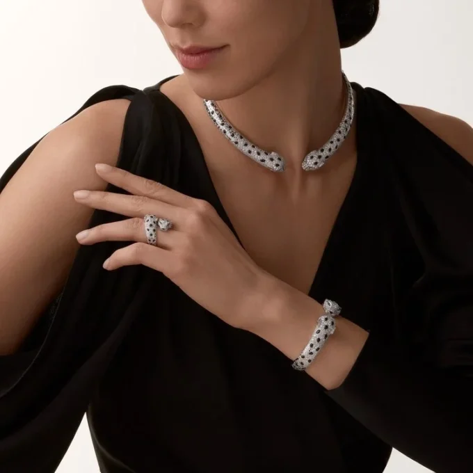 Panthere De Cartier Kolye