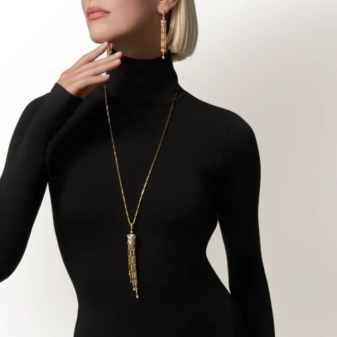 Panthere De Cartier Kolye