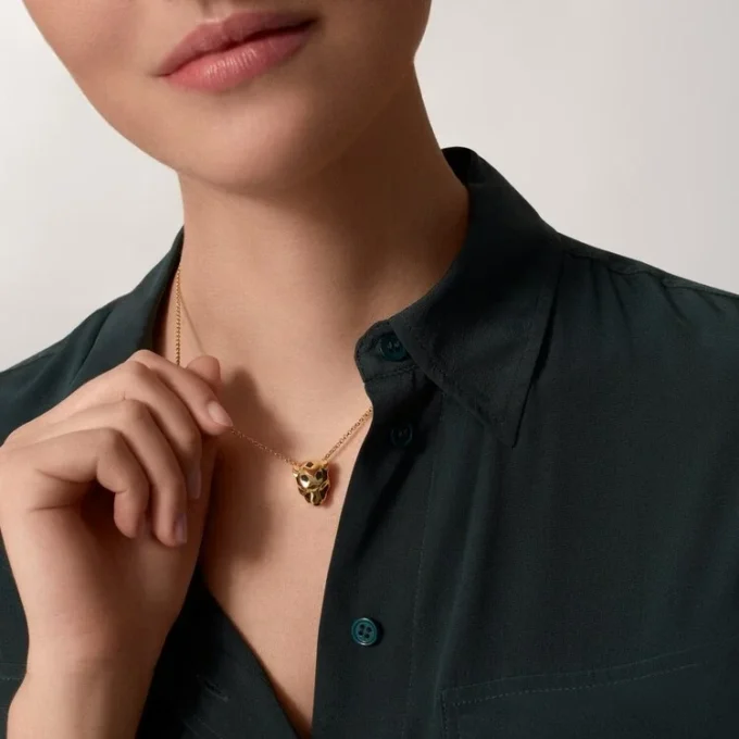 Panthere De Cartier Kolye, Sarı Altın | Cartier Us