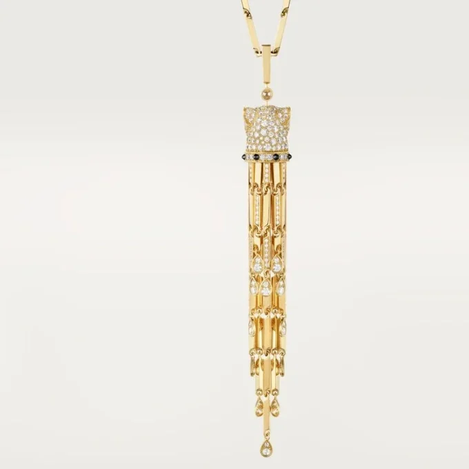 Panthere De Cartier Kolye