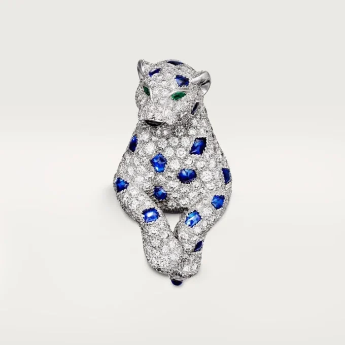 Panthere De Cartier Kolye