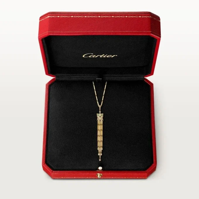 Panthere De Cartier Kolye
