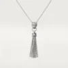Panthere De Cartier Kolye – Beyaz Altın, Siyah Lake, Zümrütler, Oniks, Pırlantalar – Cartier