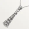 Panthere De Cartier Kolye – Beyaz Altın, Siyah Lake, Zümrütler, Oniks, Pırlantalar – Cartier