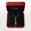 Panthere De Cartier Kolye – Beyaz Altın, Siyah Lake, Zümrütler, Oniks, Pırlantalar – Cartier