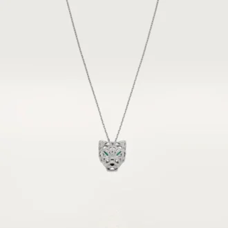Panthere De Cartier Kolye – Beyaz Altın, Zümrütler, Elmaslar, Oniks – Cartier