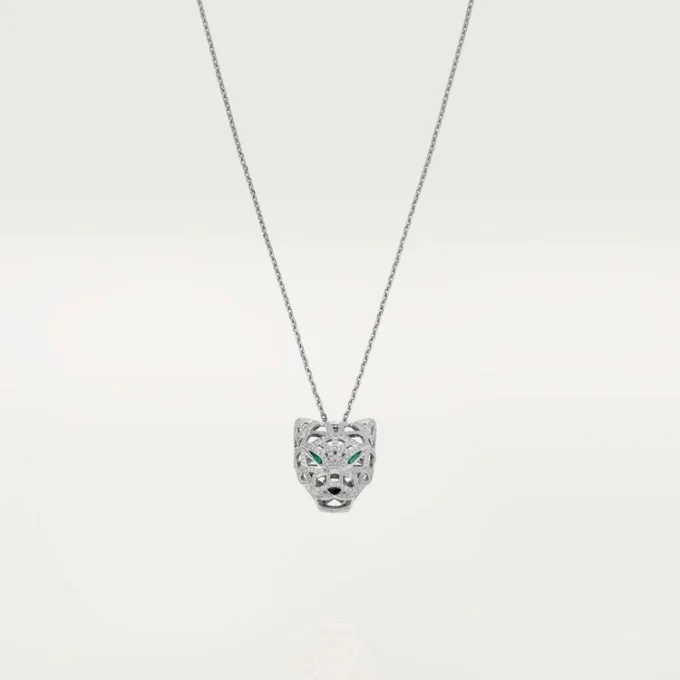 Panthere De Cartier Kolye – Beyaz Altın, Zümrütler, Elmaslar, Oniks – Cartier Panthere De Cartier Kolye – Beyaz Altın, Zümrütler, Elmaslar, Oniks – Cartier