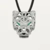 Panthere De Cartier Kolye – Beyaz Altın, Zümrütler, Elmaslar, Oniks – Cartier Panthere De Cartier Kolye – Beyaz Altın, Zümrütler, Elmaslar, Oniks – Cartier