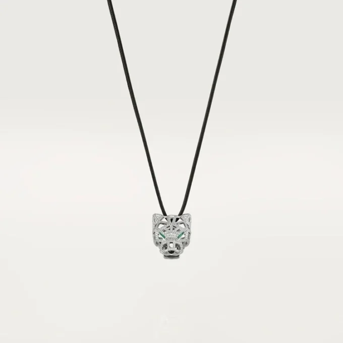 Panthere De Cartier Kolye – Beyaz Altın, Zümrütler, Elmaslar, Oniks – Cartier Panthere De Cartier Kolye – Beyaz Altın, Zümrütler, Elmaslar, Oniks – Cartier