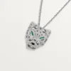 Panthere De Cartier Kolye – Beyaz Altın, Zümrütler, Elmaslar, Oniks – Cartier Panthere De Cartier Kolye – Beyaz Altın, Zümrütler, Elmaslar, Oniks – Cartier