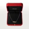 Panthere De Cartier Kolye – Pembe Altın, Tsavorite Garnetler, Pırlantalar – Cartier
