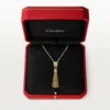 Panthere De Cartier Kolye – Sarı Altın, Siyah Lake, Tsavorit Garnetler, Oniks, Pırlantalar – Cartier