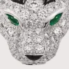 Panthere De Cartier Pırlanta Kolye, Beyaz Altın | Cartier Us