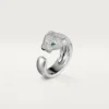 Panthere De Cartier Pırlanta Yüzük, Beyaz Altın | Cartier Us