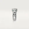 Panthere De Cartier Pırlanta Yüzük, Beyaz Altın | Cartier Us