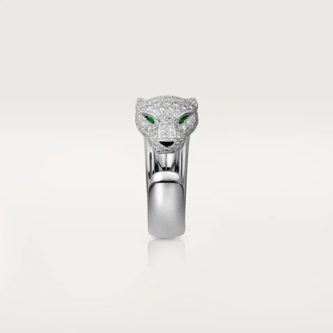 Panthere De Cartier Pırlanta Yüzük, Beyaz Altın | Cartier Us