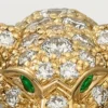 Panthere De Cartier Pırlanta Yüzük, Sarı Altın | Cartier Us