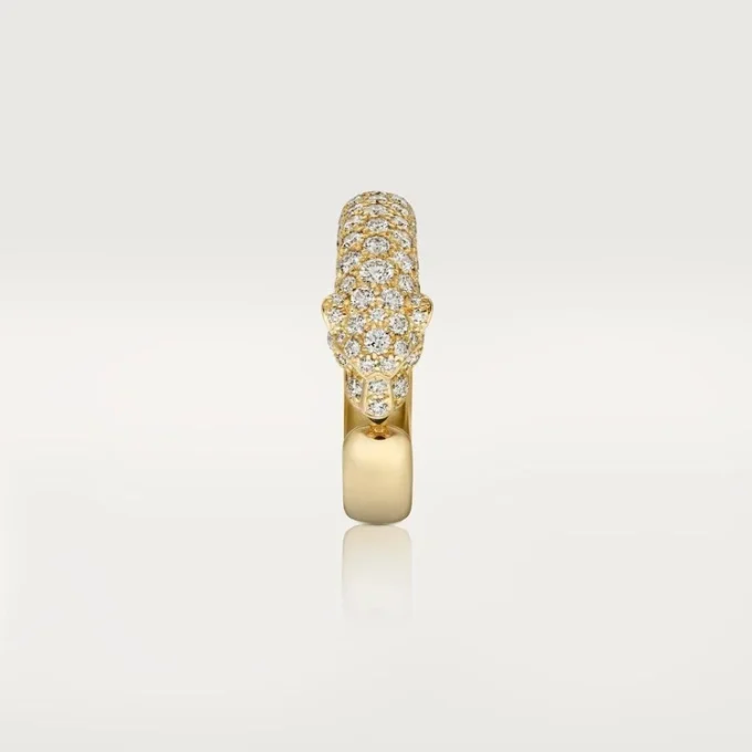 Panthere De Cartier Pırlanta Yüzük, Sarı Altın | Cartier Us