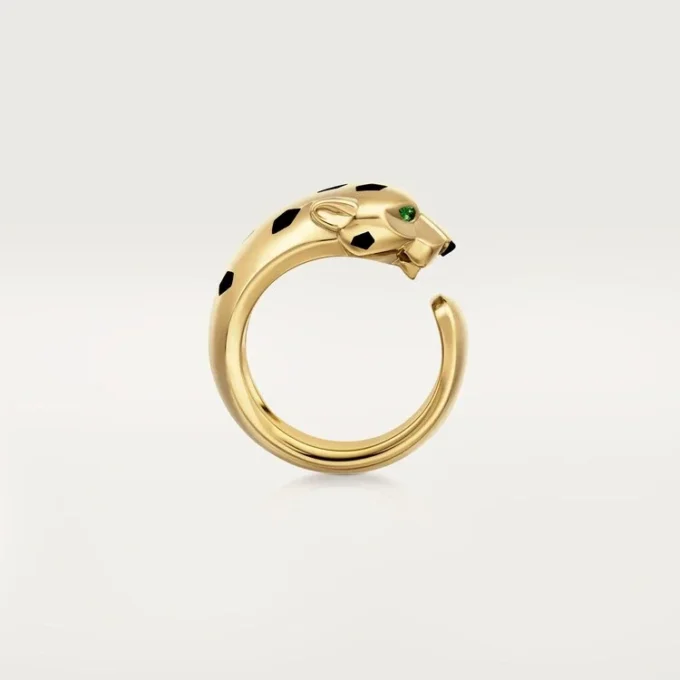 Panthere De Cartier Sarı Altın ve Oniks Yüzük | Cartier ABD Panthere De Cartier Sarı Altın ve Oniks Yüzük | Cartier ABD