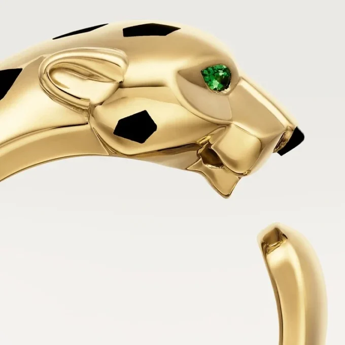 Panthere De Cartier Sarı Altın ve Oniks Yüzük | Cartier ABD Panthere De Cartier Sarı Altın ve Oniks Yüzük | Cartier ABD