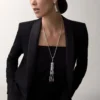 Panthere De Cartier Uzun Kolye, Yakut, Çok Yönlü, Büyük Model, Paved