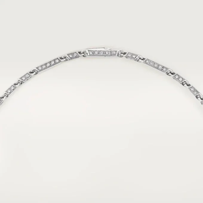 Panthere De Cartier Uzun Kolye, Yakut, Çok Yönlü, Büyük Model, Paved