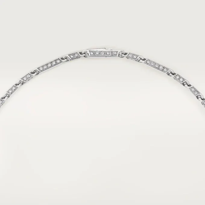 Panthere De Cartier Uzun Kolye, Zümrüt, Çok Yönlü, Büyük Model, Paved