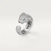 Panthere De Cartier Yüzük – Beyaz Altın, Pırlanta, Zümrüt, Oniks – Cartier