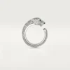 Panthere De Cartier Yüzük – Beyaz Altın, Pırlanta, Zümrüt, Oniks – Cartier
