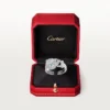 Panthere De Cartier Yüzük – Beyaz Altın, Pırlanta, Zümrüt, Oniks – Cartier