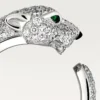 Panthere De Cartier Yüzük – Beyaz Altın, Pırlanta, Zümrüt, Oniks – Cartier