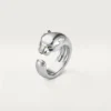 Panthere De Cartier Yüzük – Beyaz Altın, Tsavorite Garnetler, Oniks – Cartier