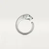 Panthere De Cartier Yüzük – Beyaz Altın, Tsavorite Garnetler, Oniks – Cartier