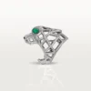 Panthere De Cartier Yüzük – Beyaz Altın, Zümrütler, Oniks, Pırlantalar – Cartier